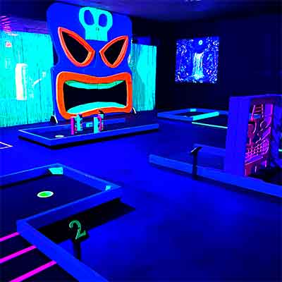 mini golf course